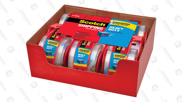 6-Pack Scotch Heavy Duty Packing Tape | $9 | Amazon | Use Subscribe & Save for 15% off